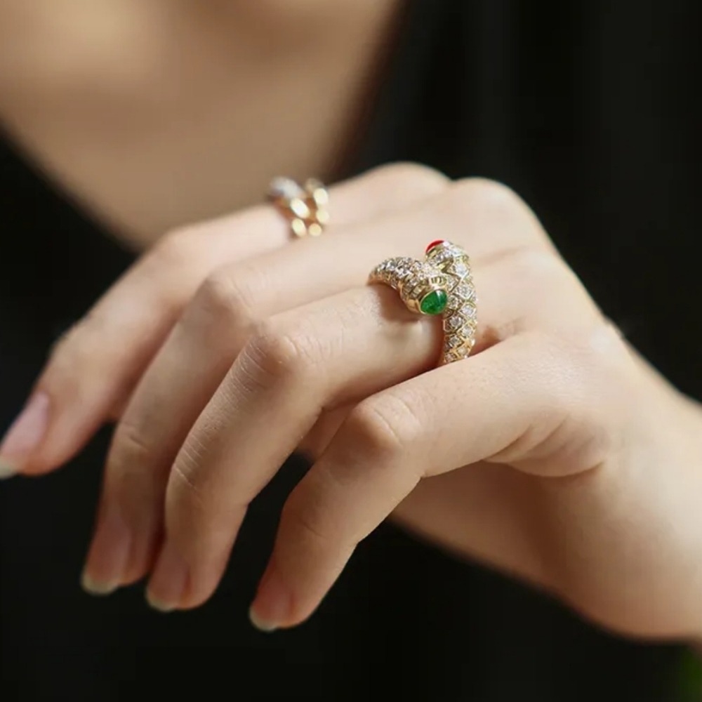 Gold plated ring - Picture 6 of 6